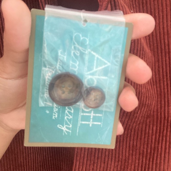 BNWT Abbot Elementary Long Sleeve Corduroy Jacket - Picture 5 of 7